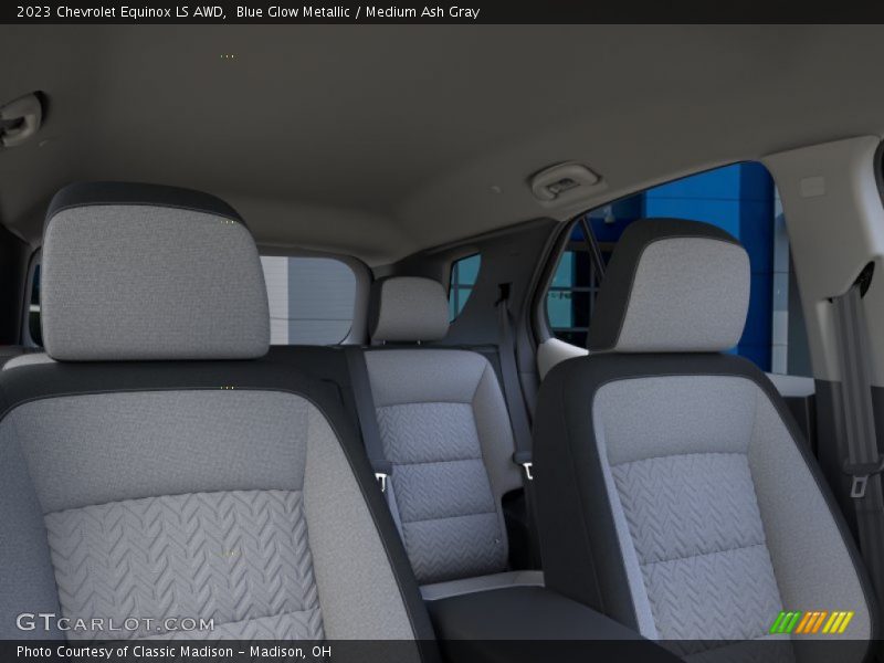 Blue Glow Metallic / Medium Ash Gray 2023 Chevrolet Equinox LS AWD