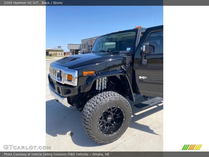 Black / Ebony 2006 Hummer H2 SUT