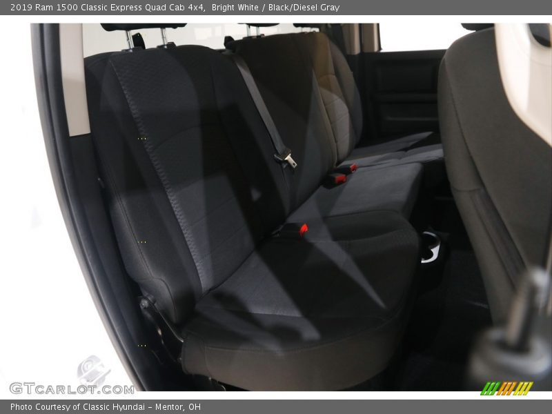 Bright White / Black/Diesel Gray 2019 Ram 1500 Classic Express Quad Cab 4x4