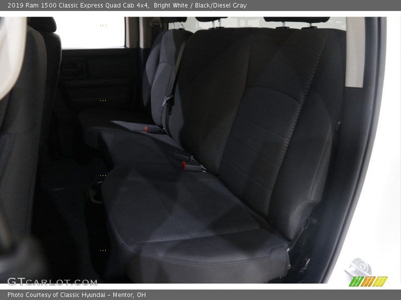 Bright White / Black/Diesel Gray 2019 Ram 1500 Classic Express Quad Cab 4x4