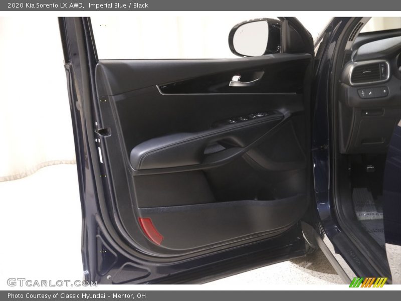 Door Panel of 2020 Sorento LX AWD