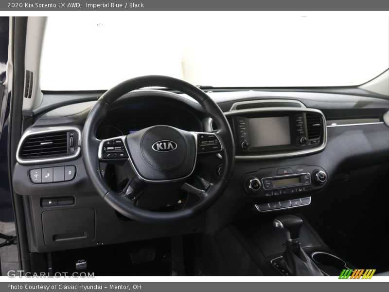 Dashboard of 2020 Sorento LX AWD