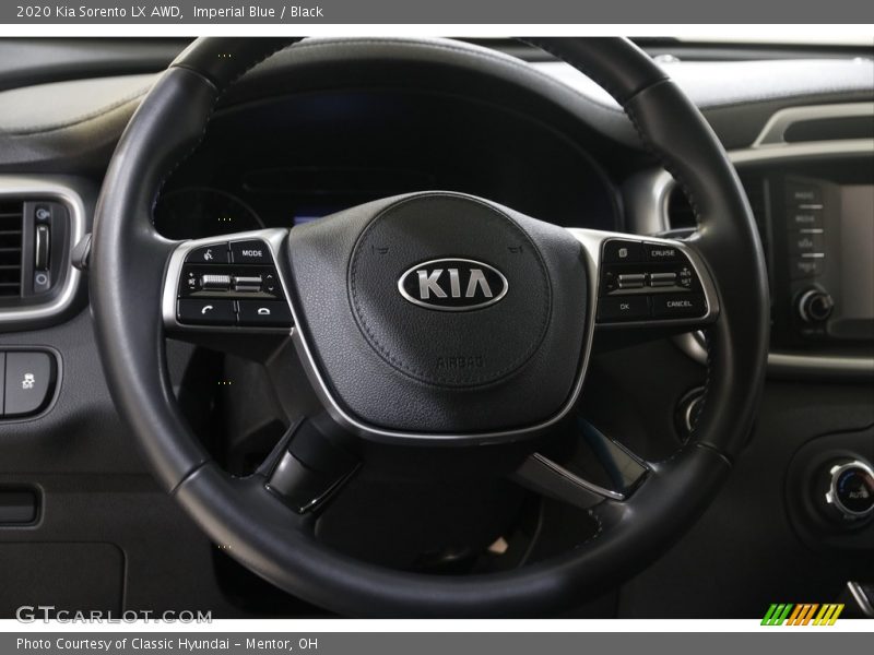  2020 Sorento LX AWD Steering Wheel