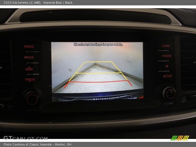 Controls of 2020 Sorento LX AWD