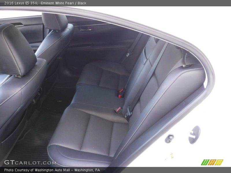 Eminent White Pearl / Black 2016 Lexus ES 350