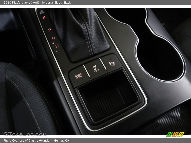 Controls of 2020 Sorento LX AWD