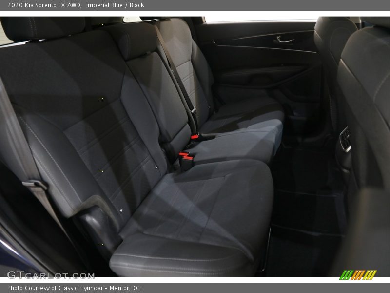 Rear Seat of 2020 Sorento LX AWD