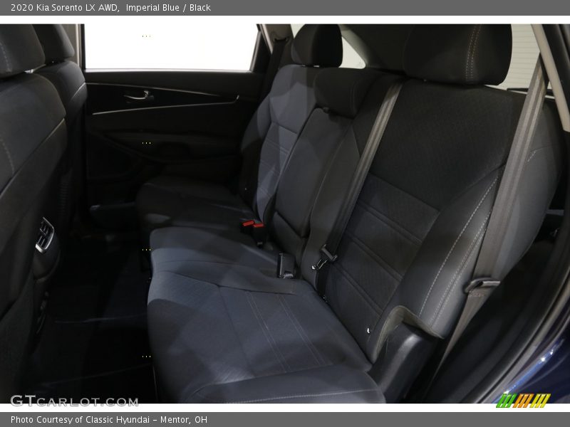 Rear Seat of 2020 Sorento LX AWD