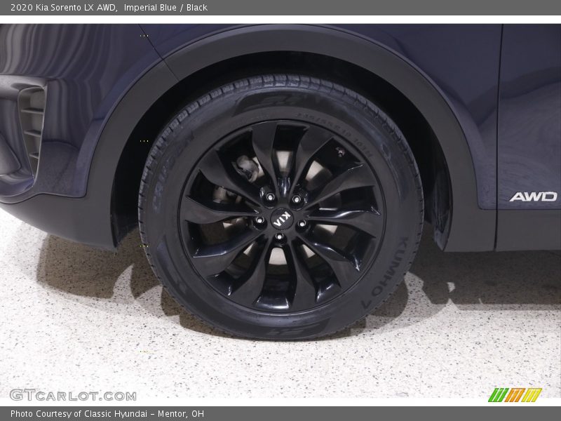  2020 Sorento LX AWD Wheel