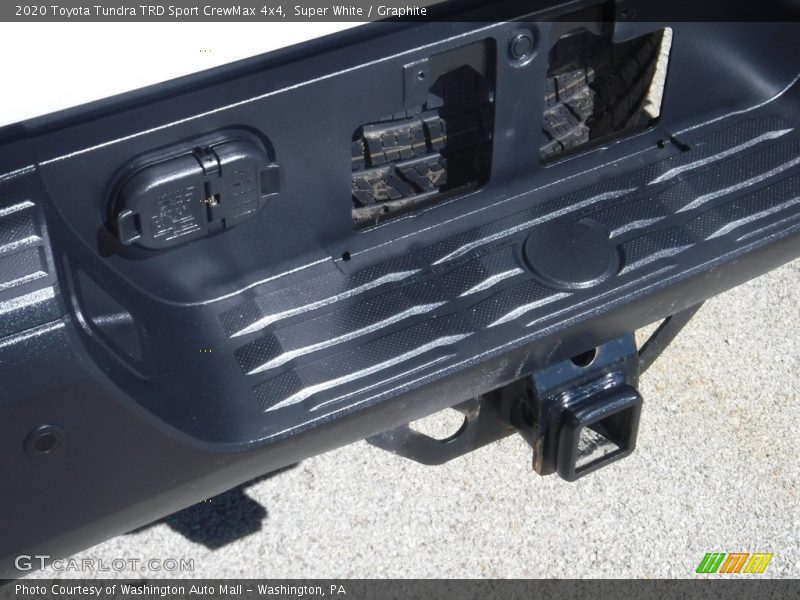 Super White / Graphite 2020 Toyota Tundra TRD Sport CrewMax 4x4