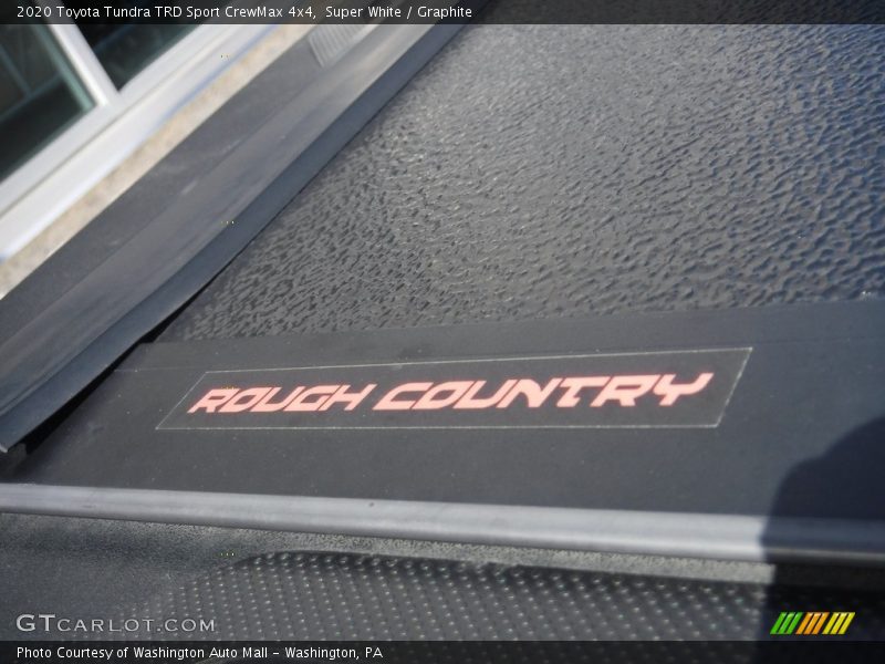 Super White / Graphite 2020 Toyota Tundra TRD Sport CrewMax 4x4