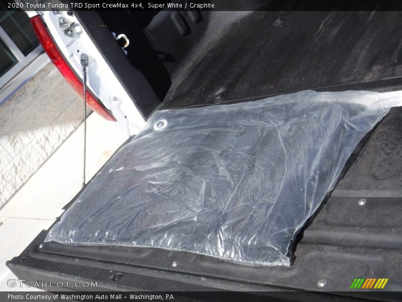 Super White / Graphite 2020 Toyota Tundra TRD Sport CrewMax 4x4