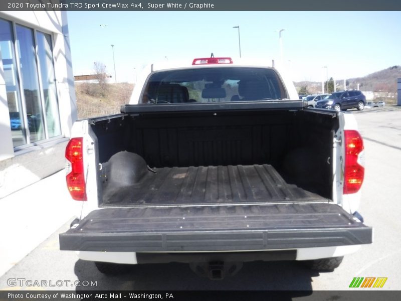 Super White / Graphite 2020 Toyota Tundra TRD Sport CrewMax 4x4