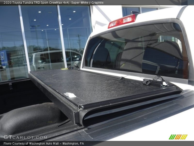 Super White / Graphite 2020 Toyota Tundra TRD Sport CrewMax 4x4