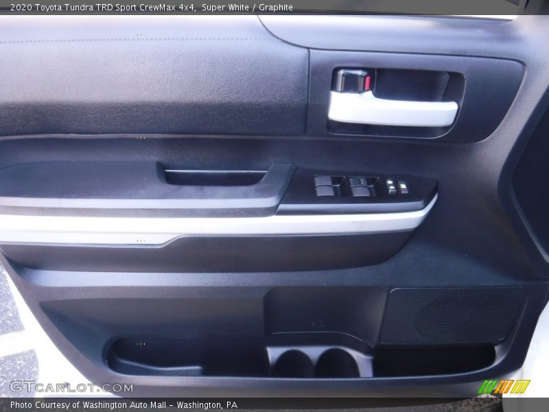 Super White / Graphite 2020 Toyota Tundra TRD Sport CrewMax 4x4
