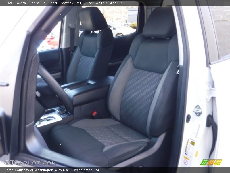 Super White / Graphite 2020 Toyota Tundra TRD Sport CrewMax 4x4