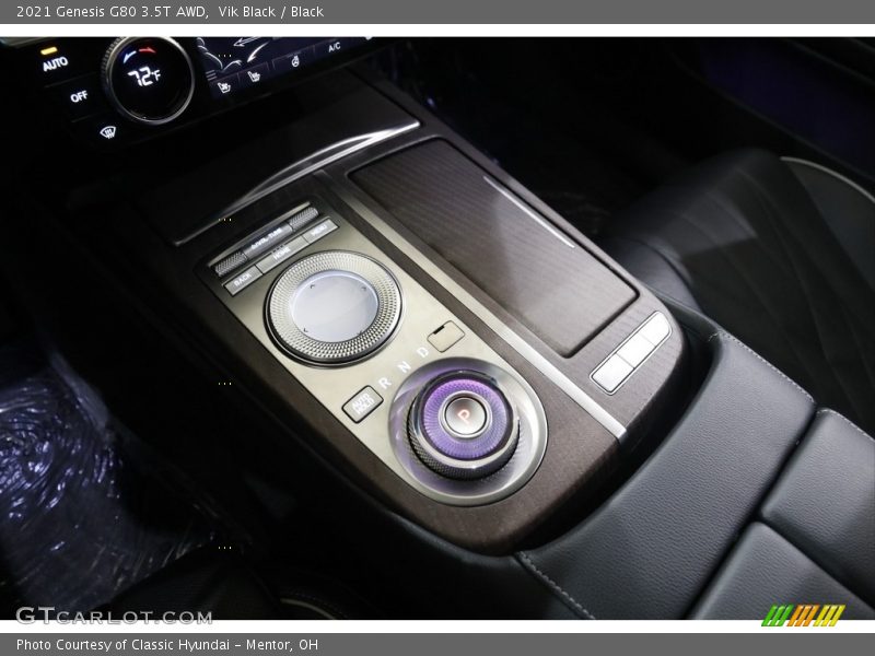 Vik Black / Black 2021 Genesis G80 3.5T AWD