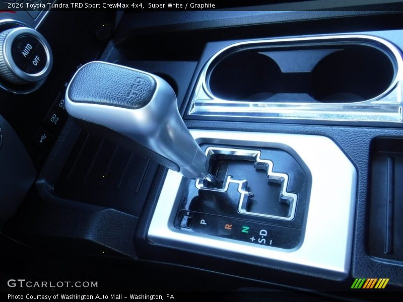 Super White / Graphite 2020 Toyota Tundra TRD Sport CrewMax 4x4