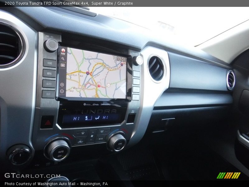Super White / Graphite 2020 Toyota Tundra TRD Sport CrewMax 4x4