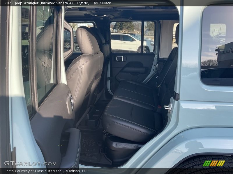 Earl / Black 2023 Jeep Wrangler Unlimited Sahara 4XE Hybrid