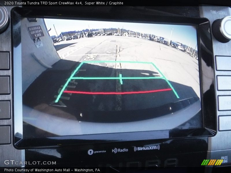 Super White / Graphite 2020 Toyota Tundra TRD Sport CrewMax 4x4