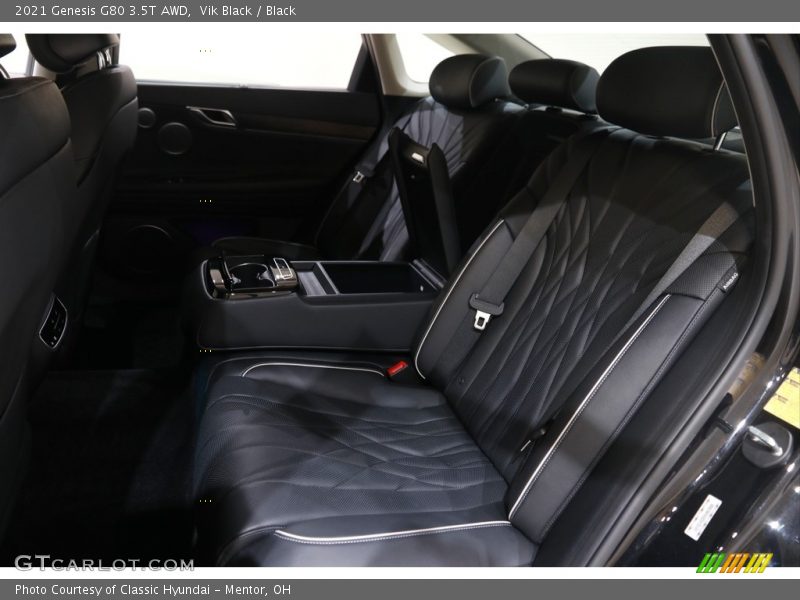 Vik Black / Black 2021 Genesis G80 3.5T AWD
