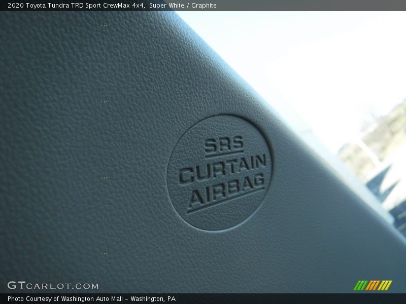 Super White / Graphite 2020 Toyota Tundra TRD Sport CrewMax 4x4