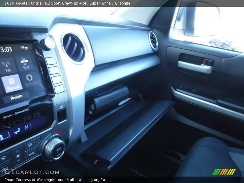 Super White / Graphite 2020 Toyota Tundra TRD Sport CrewMax 4x4