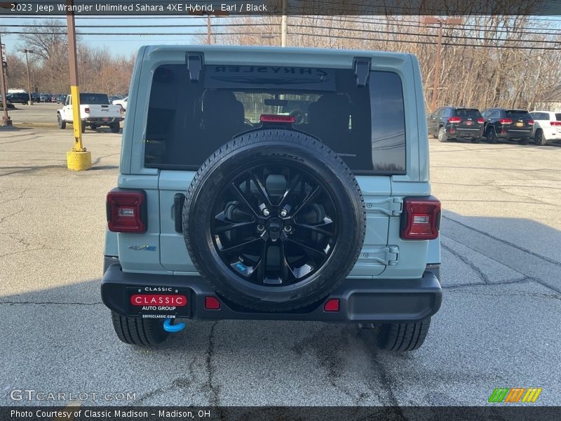 Earl / Black 2023 Jeep Wrangler Unlimited Sahara 4XE Hybrid