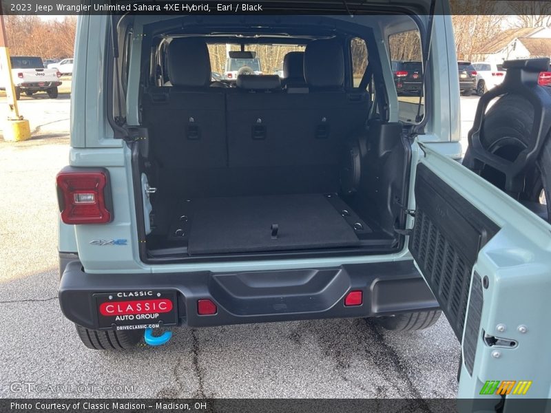 Earl / Black 2023 Jeep Wrangler Unlimited Sahara 4XE Hybrid