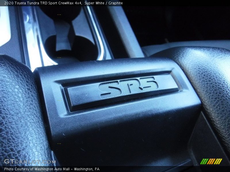 Super White / Graphite 2020 Toyota Tundra TRD Sport CrewMax 4x4