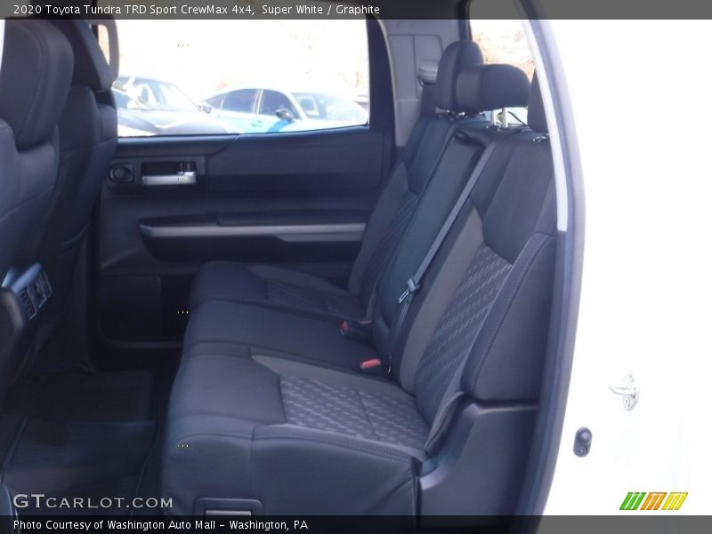Super White / Graphite 2020 Toyota Tundra TRD Sport CrewMax 4x4