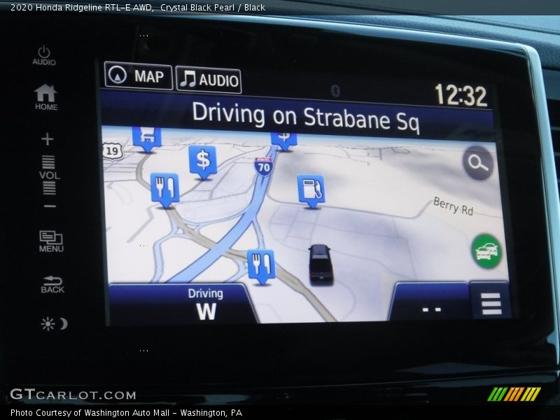 Crystal Black Pearl / Black 2020 Honda Ridgeline RTL-E AWD
