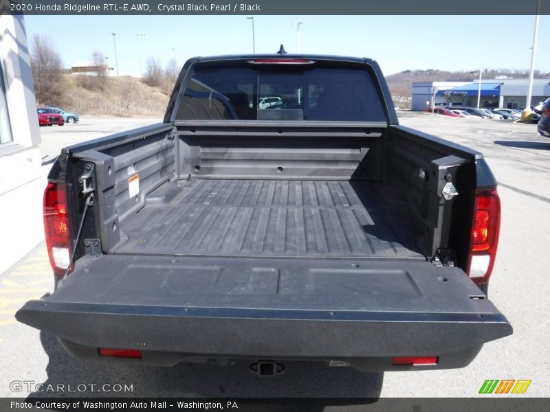 Crystal Black Pearl / Black 2020 Honda Ridgeline RTL-E AWD
