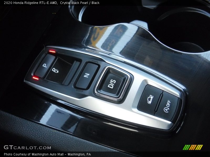 Crystal Black Pearl / Black 2020 Honda Ridgeline RTL-E AWD