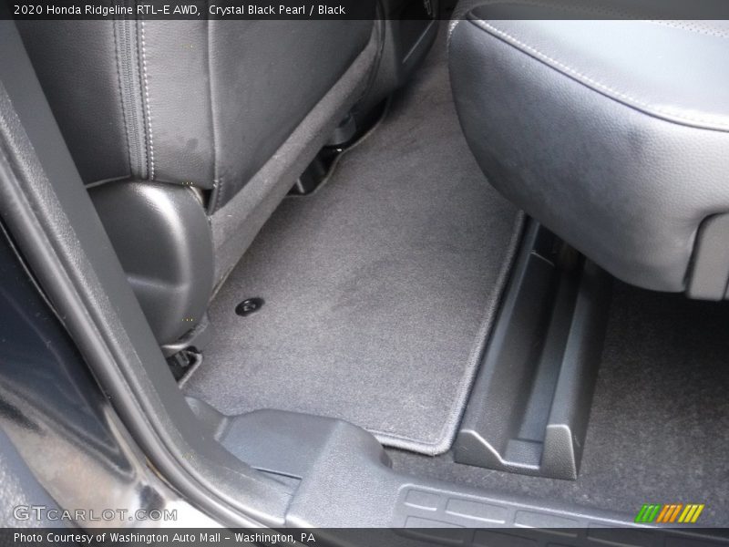 Crystal Black Pearl / Black 2020 Honda Ridgeline RTL-E AWD