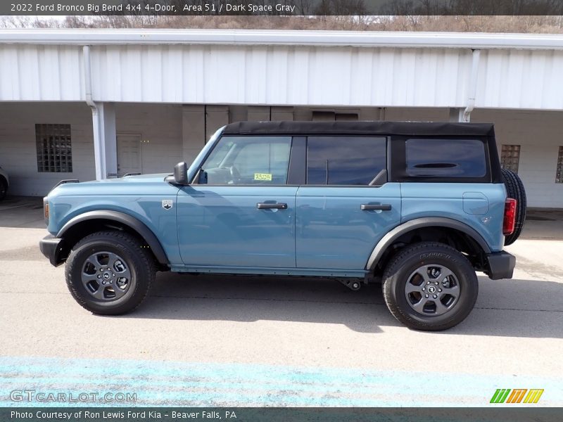  2022 Bronco Big Bend 4x4 4-Door Area 51