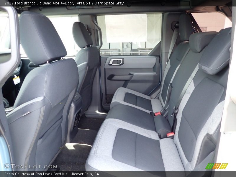 Area 51 / Dark Space Gray 2022 Ford Bronco Big Bend 4x4 4-Door