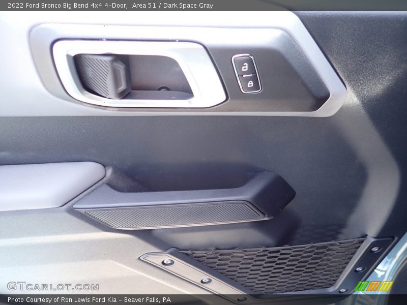 Area 51 / Dark Space Gray 2022 Ford Bronco Big Bend 4x4 4-Door