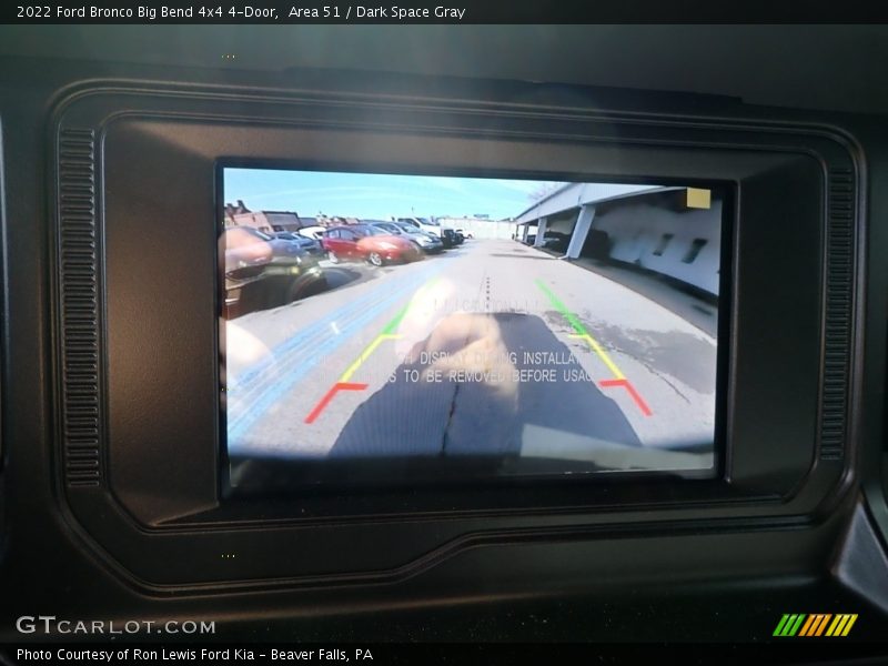 Area 51 / Dark Space Gray 2022 Ford Bronco Big Bend 4x4 4-Door