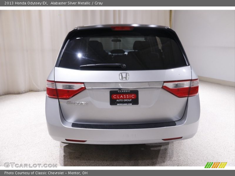 Alabaster Silver Metallic / Gray 2013 Honda Odyssey EX