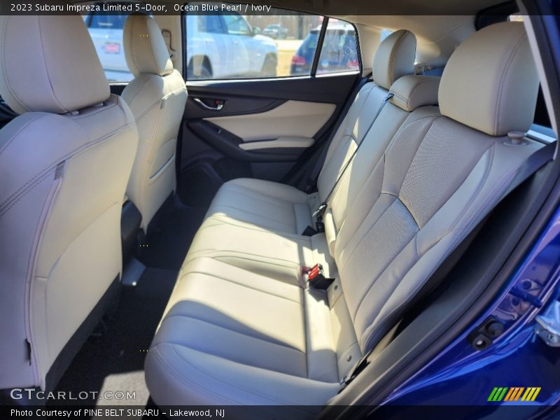 Rear Seat of 2023 Impreza Limited 5-Door