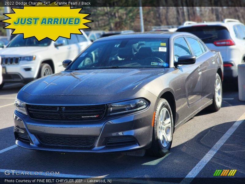 Granite Pearl / Black 2022 Dodge Charger SXT