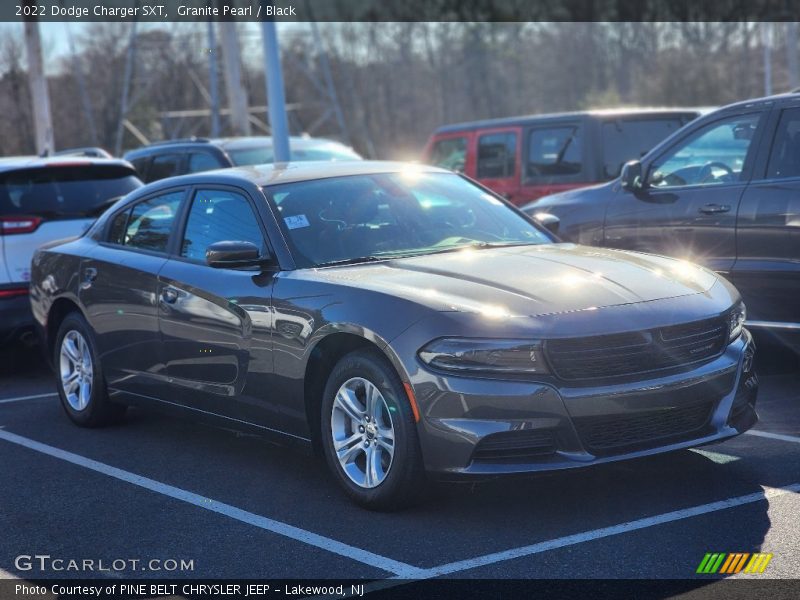 Granite Pearl / Black 2022 Dodge Charger SXT