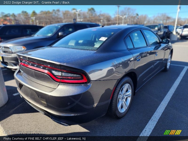 Granite Pearl / Black 2022 Dodge Charger SXT