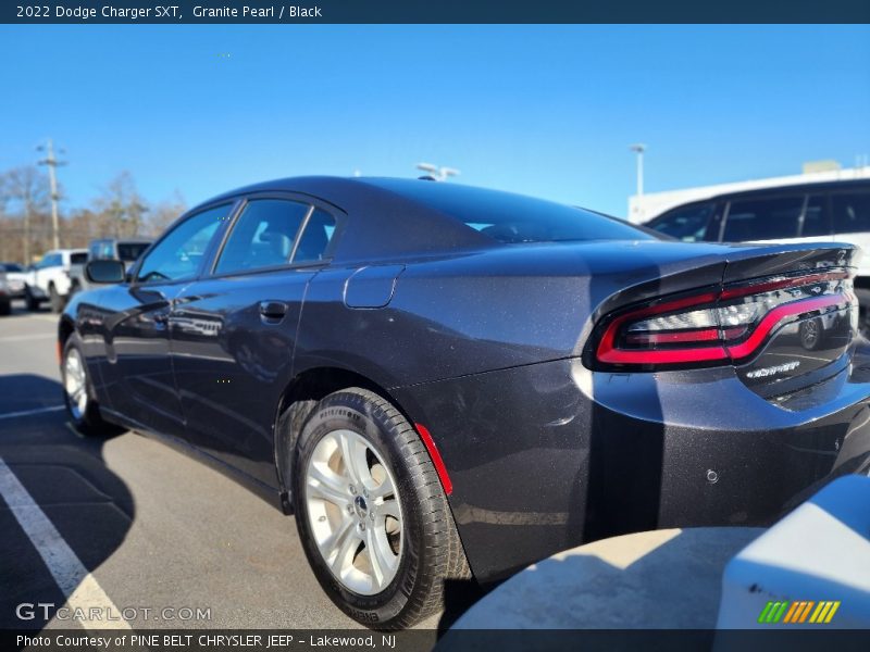 Granite Pearl / Black 2022 Dodge Charger SXT