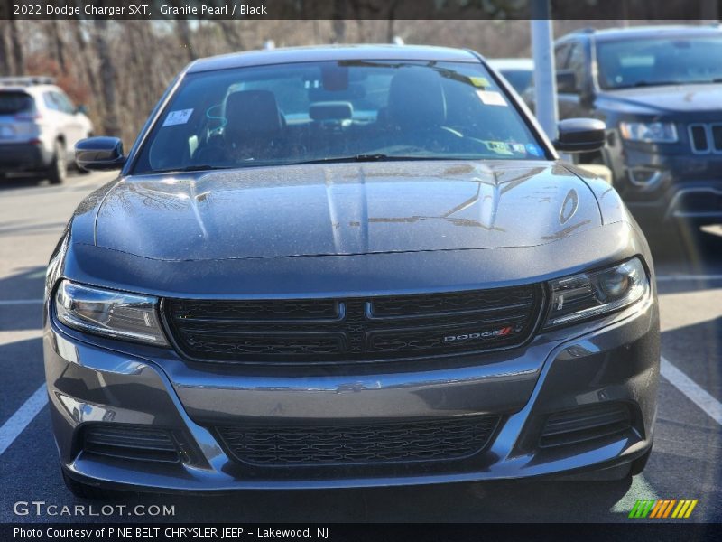 Granite Pearl / Black 2022 Dodge Charger SXT