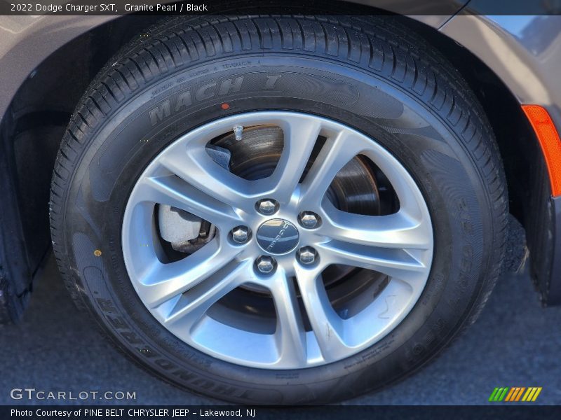 Granite Pearl / Black 2022 Dodge Charger SXT
