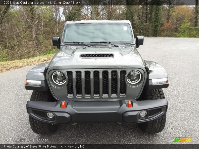 Sting-Gray / Black 2023 Jeep Gladiator Mojave 4x4