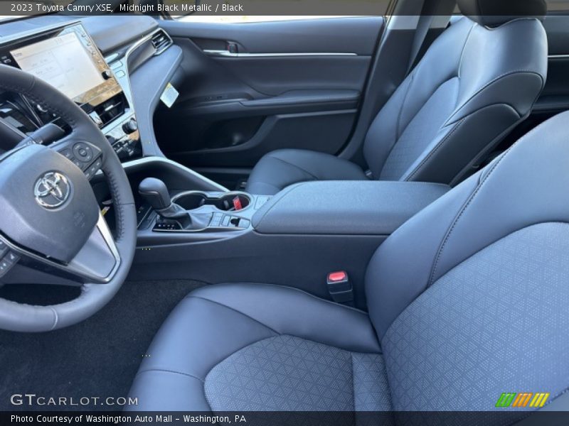 Midnight Black Metallic / Black 2023 Toyota Camry XSE